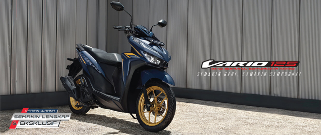 Chi&ecirc;m ngưỡng Honda Vario 125 2021 bản mới ra mắt: Đẹp lấn &aacute;t Honda Air Blade, gi&aacute; chỉ 33 triệu