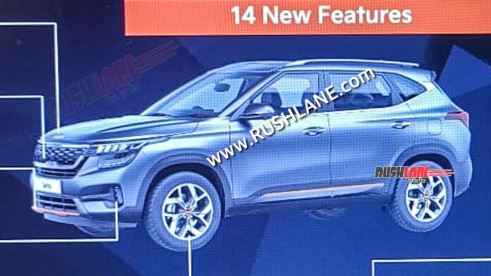 Kia Seltos 2021 bản thể thao sẽ ra mắt trong v&agrave;i ng&agrave;y tới, thiết kế vượt mặt Toyota Corolla Cross
