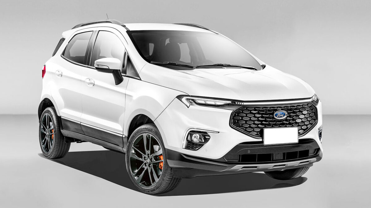 Ford EcoSport 2022 lộ thiết kế mới cực hút mắt, bổ sung thêm loạt trang bị 'lấn át' Kia Seltos