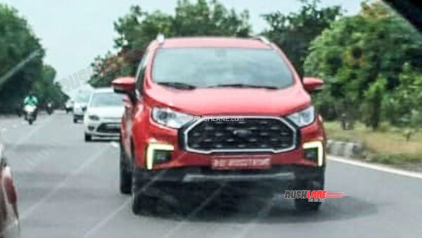 Ford EcoSport 2022 lộ thiết kế mới cực h&uacute;t mắt, bổ sung th&ecirc;m loạt trang bị 'lấn &aacute;t' Kia Seltos