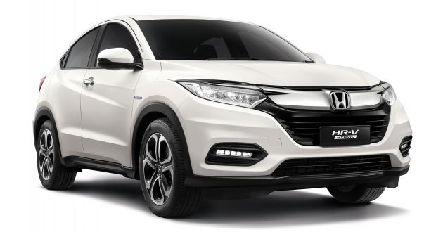 Honda HR-V 2021 có thêm phiên bản mới đẹp miễn chê, giá bán khiến Kia Seltos 'khóc thét'