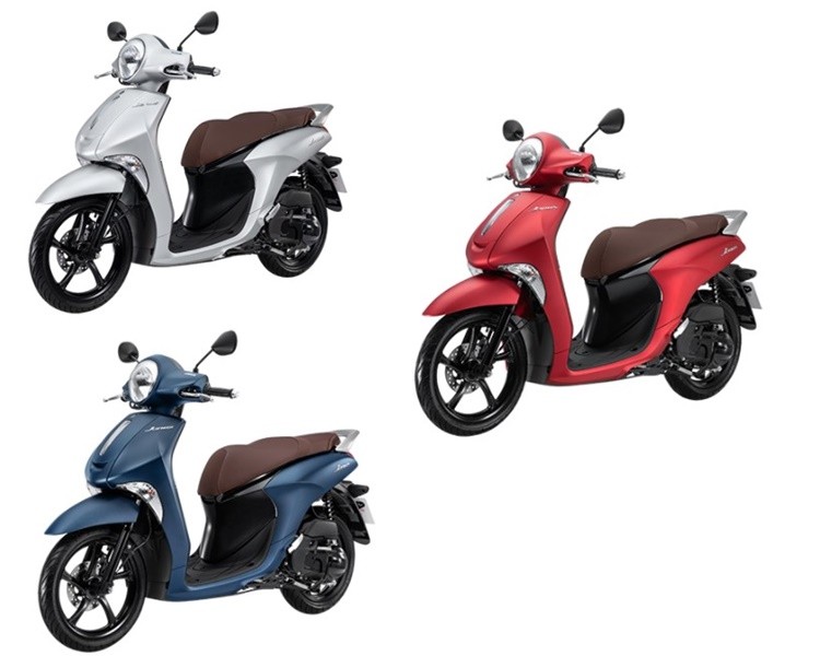 Mẫu xe đối đầu Honda Vision 2021 tung loạt ưu đ&atilde;i, gi&aacute; xe giảm xuống chỉ c&ograve;n 25,5 triệu g&acirc;y sốc