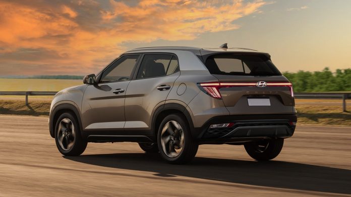 Hyundai Creta 2022 lộ diện với thiết kế đẹp m&ecirc; mẩn, 'tiểu Tucson' khiến Kia Seltos 'd&egrave; chừng'