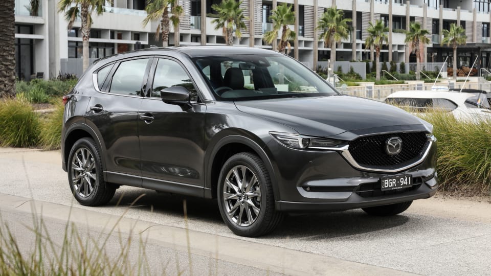 Mazda CX-5 2022 ra mắt vào tháng 12 tới, diện mạo thực tế cùng loạt nâng cấp 'làm khó' Honda CR-V