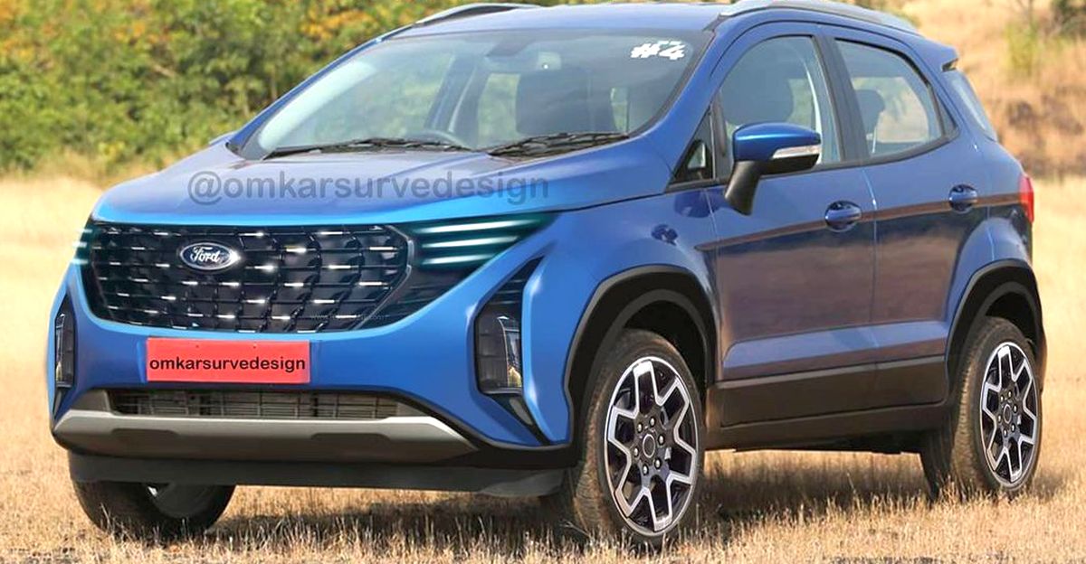 H&eacute; lộ loạt thay đổi 'c&aacute;ch mạng' tr&ecirc;n Ford EcoSport 2022, 'lấn &aacute;t' cả Honda HR-V v&agrave; Kia Seltos
