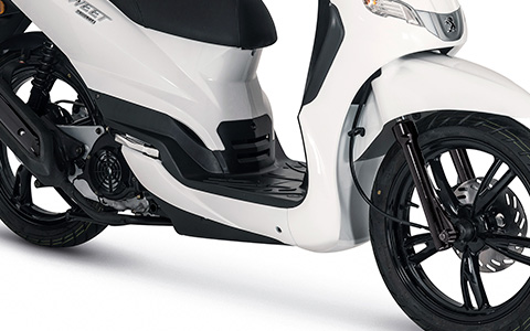 Mẫu xe ga 'thế chỗ' Honda SH Mode ra mắt với thiết kế cuốn hút, giá chưa đến 62 triệu đồng