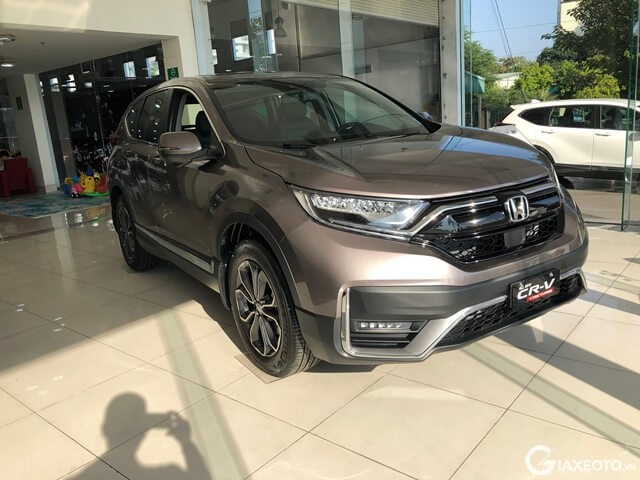 Honda CR-V 2021 tiếp tục ưu đãi, giảm giá cả trăm triệu đồng, mức giá mới 'đe nẹt' Mazda CX-5