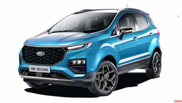 Ford EcoSport thế hệ mới lộ diện, lột xác ấn tượng khiến Kia Seltos, Toyota Corolla Cross điêu đứng