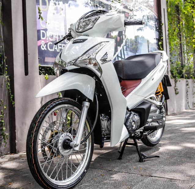 Future 125 Fi độ mang linh hồn nước bạn với vẻ đẹp đầy tinh tế của biker  Việt  2banhvn