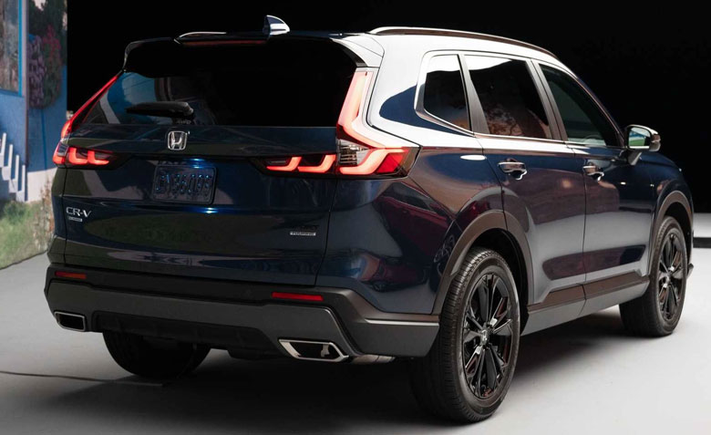 Honda CR-V 2023 chính thức được đưa vào sản xuất, sắp về đại lý với giá chỉ 767 triệu đồng