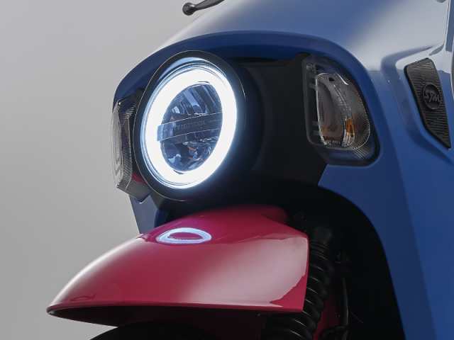 Mẫu xe ga 'ăn đứt' Honda Vision ra mắt, g&acirc;y sốt với thiết kế đẹp lạ c&ugrave;ng loạt trang bị hiện đại