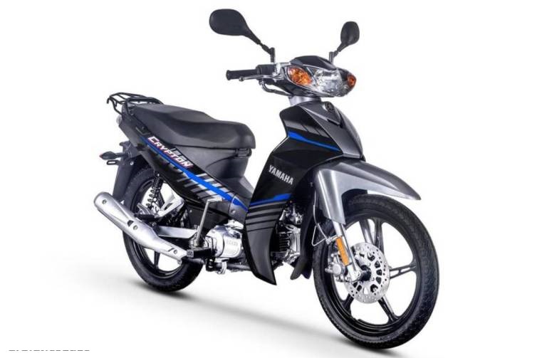 Yamaha ra mắt mẫu xe số mới với thiết kế đẹp mắt, trang bị khiến Honda Wave Alpha 'khóc thét'