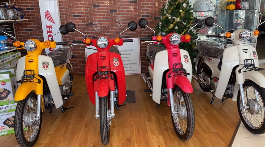 Mẫu xe số mới của Honda rục rịch về ra mắt kh&aacute;ch Việt, đẹp m&ecirc; mẩn khiến Honda Wave Alpha 'gục ng&atilde;'