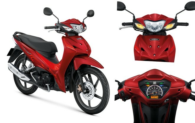 Mẫu xe số Honda Wave 125i 2022 bất ngờ về đại lý Việt, có gì đặc biệt mà giá bán đắt ngang Honda SH?