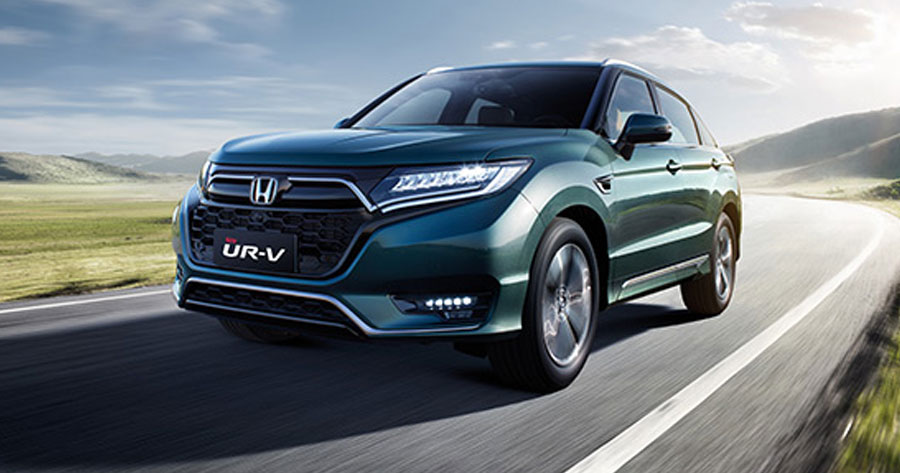 Honda URV hoàn toàn mới chính thức được bán tại Trung Quốc