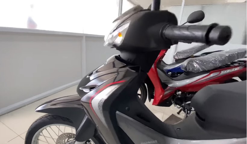 Mẫu xe số mới của Honda về đại lý với giá 26 triệu, cận cảnh thiết kế 'lấn át' Honda Wave Alpha