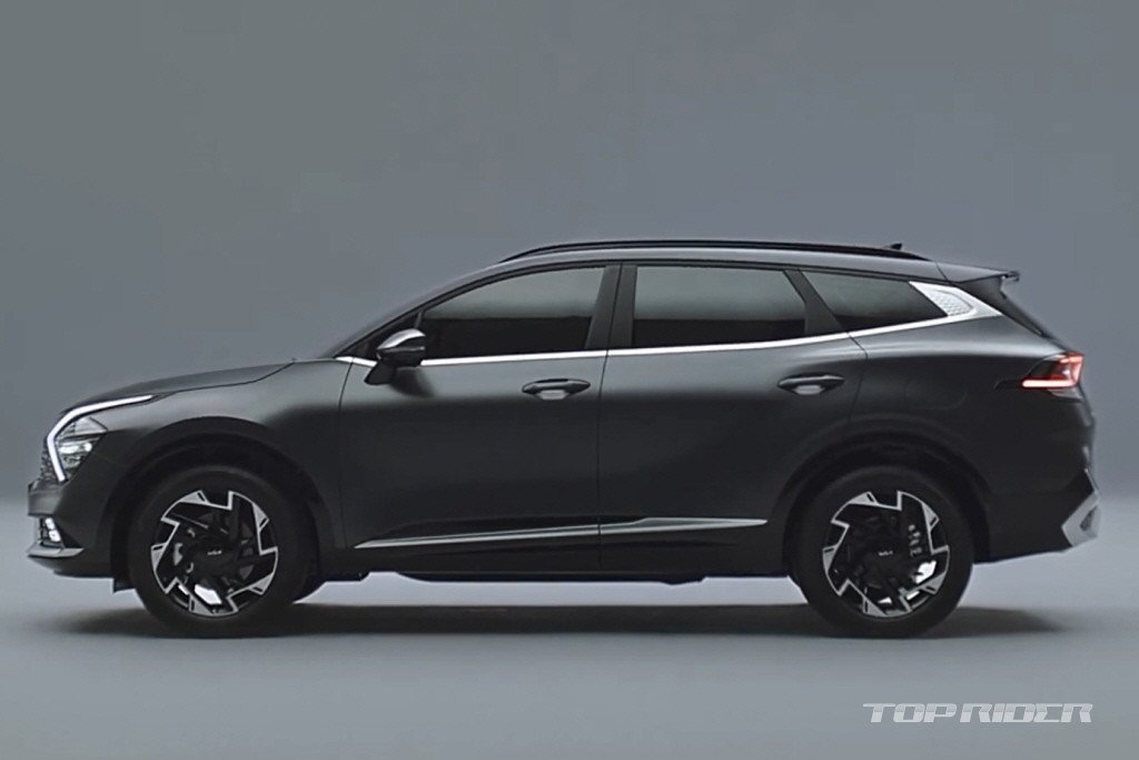 Đối thủ giá 482 triệu của Hyundai Tucson 2022 hé lộ phiên bản mới, trang bị 'cân' cả phân khúc