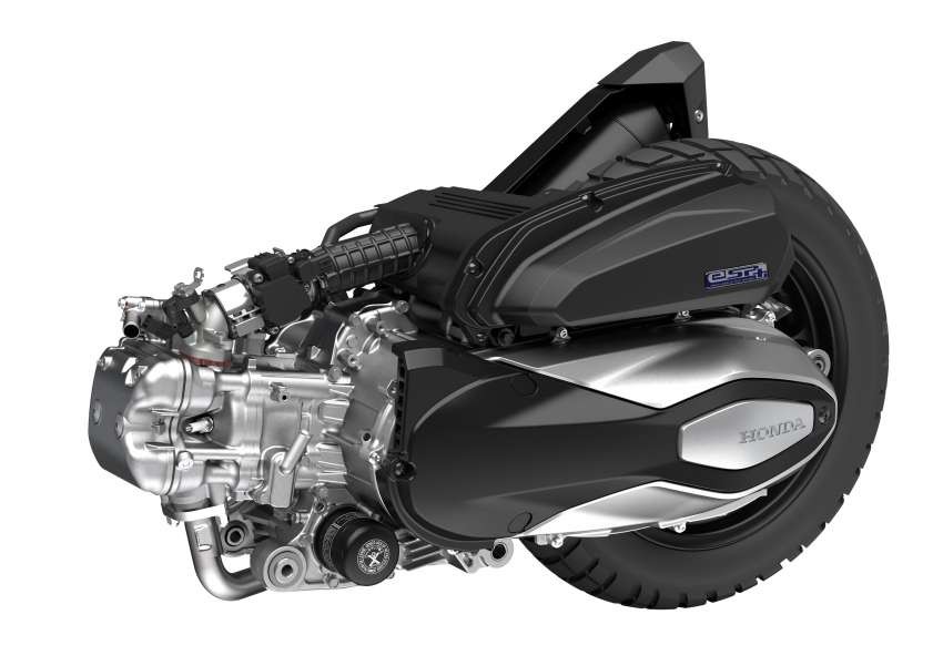 Hé lộ mẫu xe ga Honda sắp ra mắt: Trang bị và sức mạnh khiến Honda SH 150i 'lép vế'