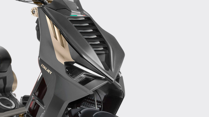 Cận cảnh mẫu xe ga đẹp lạ mới ra mắt, gi&aacute; b&aacute;n v&agrave; trang bị khiến Honda SH 150i phải 'd&egrave; chừng'