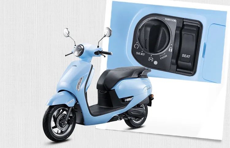 Mẫu xe ga Honda 'thế chân' Vision 2021 lộ diện trước thềm ra mắt, thiết kế đẹp không điểm chê