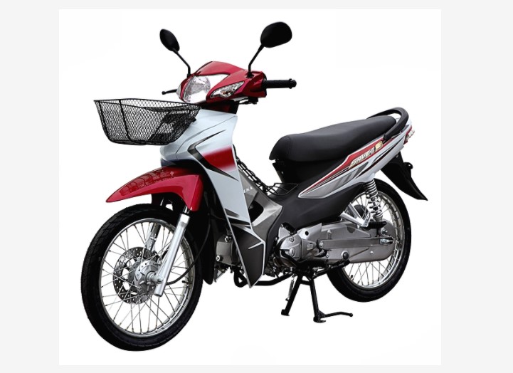 Cận cảnh mẫu xe số gi&aacute; 21 triệu mới về đại l&yacute;, 'so&aacute;n ng&ocirc;i' Honda Wave Alpha nhờ đẹp m&ecirc; mẩn