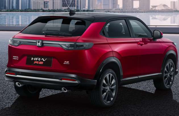Honda HR-V 2022 trình làng với 4 phiên bản: Giá từ 568 triệu đồng, trang bị hàng đầu phân khúc