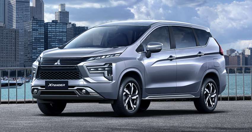 Mitsubishi Xpander 2022 ra mắt v&agrave;o ng&agrave;y mai với gi&aacute; 538 triệu, h&eacute; lộ n&acirc;ng cấp 'tr&ecirc;n cơ' Toyota Veloz