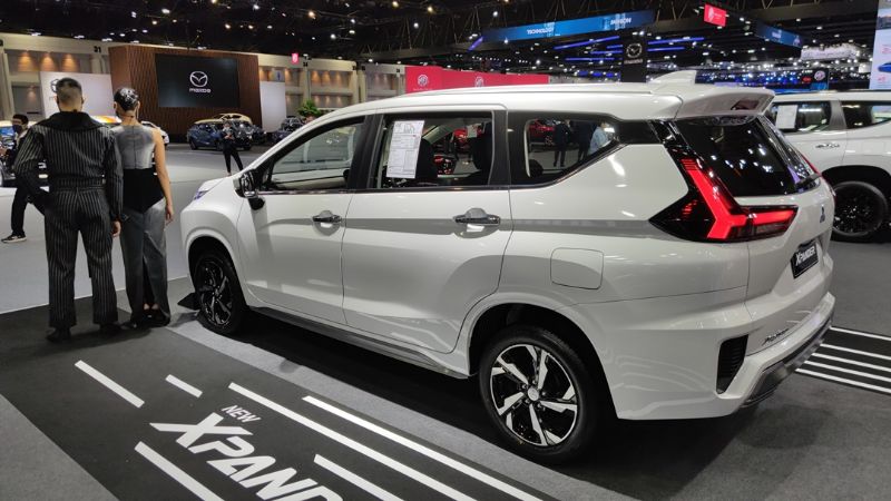 Ph&aacute;t sốt với h&igrave;nh ảnh thực tế của Mitsubishi Xpander 2022, sắp về Việt Nam với gi&aacute; b&aacute;n đ&aacute;ng mong đợi
