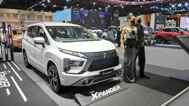 Ph&aacute;t sốt với h&igrave;nh ảnh thực tế của Mitsubishi Xpander 2022, sắp về Việt Nam với gi&aacute; b&aacute;n đ&aacute;ng mong đợi