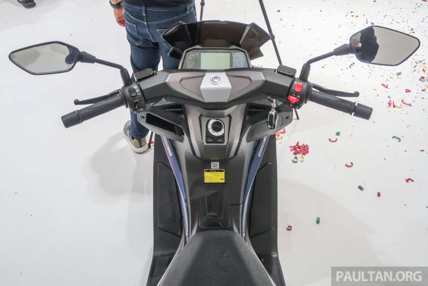 'Kẻ soán ngôi' Honda ADV 350 lộ diện với giá chỉ 75 triệu, gây sốt với trang bị hàng đầu phân khúc