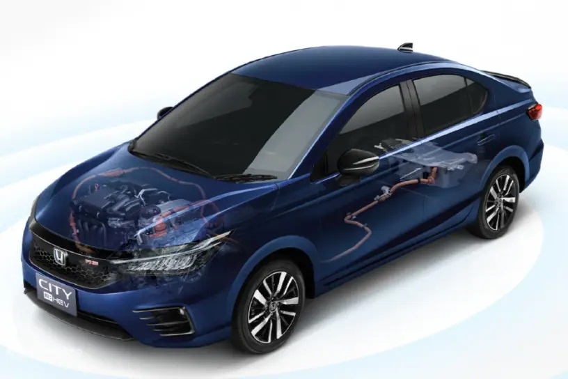 Đại l&yacute; bắt đầu nhận cọc Honda City bản hybrid, chuẩn bị về tay kh&aacute;ch h&agrave;ng với gi&aacute; dự kiến 545 triệu