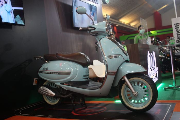 Mẫu xe ga đẹp mê mẩn ra mắt với giá chưa đến 39 triệu đồng, đe dọa 'ngôi vương' của Honda Vision