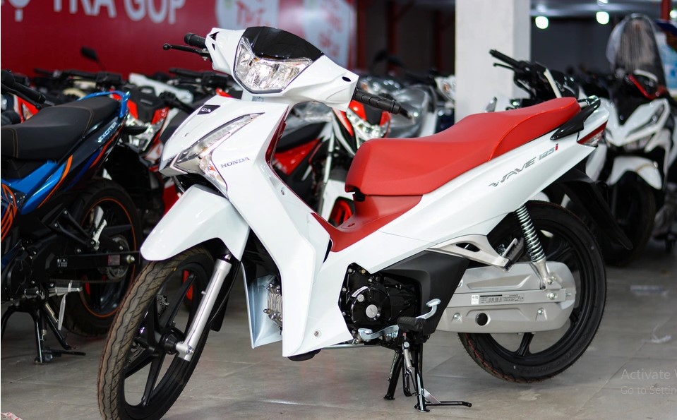 Mẫu xe số mới của Honda cập bến đại lý Việt, thiết kế và giá bán khiến Honda Future 'dè chừng'