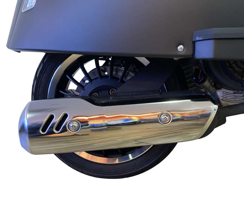 Cận cảnh mẫu xe ga 66 triệu đối đầu Honda SH 125i: Trang bị hiện đại, thiết kế hứa hẹn gây sốt