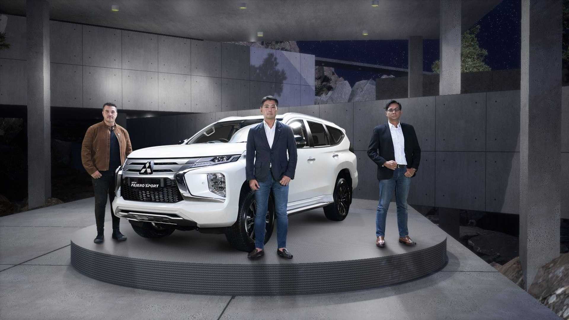 Mitsubishi Pajero Sport 2022 ra mắt với giá 796 triệu đồng, trang bị 'lấn át' Hyundai SantaFe 2021