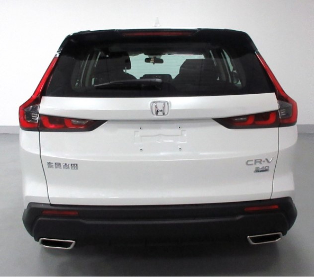 Honda CR-V 2023 lộ ảnh thực tế với thiết kế lột xác: Thêm trang bị, hẹn ngày về Việt Nam