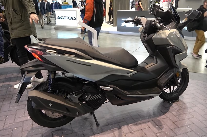 Honda Forza 350 và 125 2021 chính thức lộ diện  VOVVN