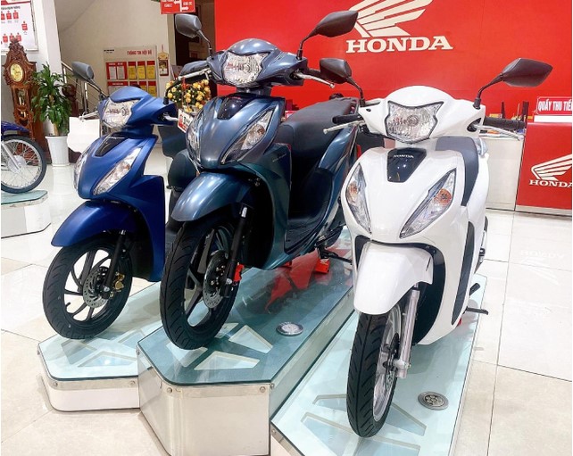 Khách Việt đổ xô tìm mua Honda Vision cũ với mức giá không tưởng hậu xe đời mới khan hàng