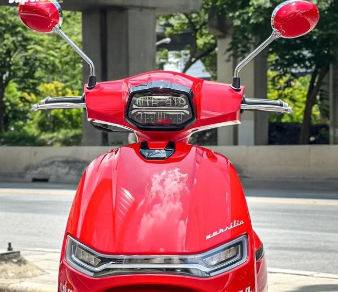 Honda SH Mode 2022 lo sợ 'thất sủng' trước mẫu xe giá rẻ mới: Thiết kế đẹp mắt, giá chỉ 41 triệu