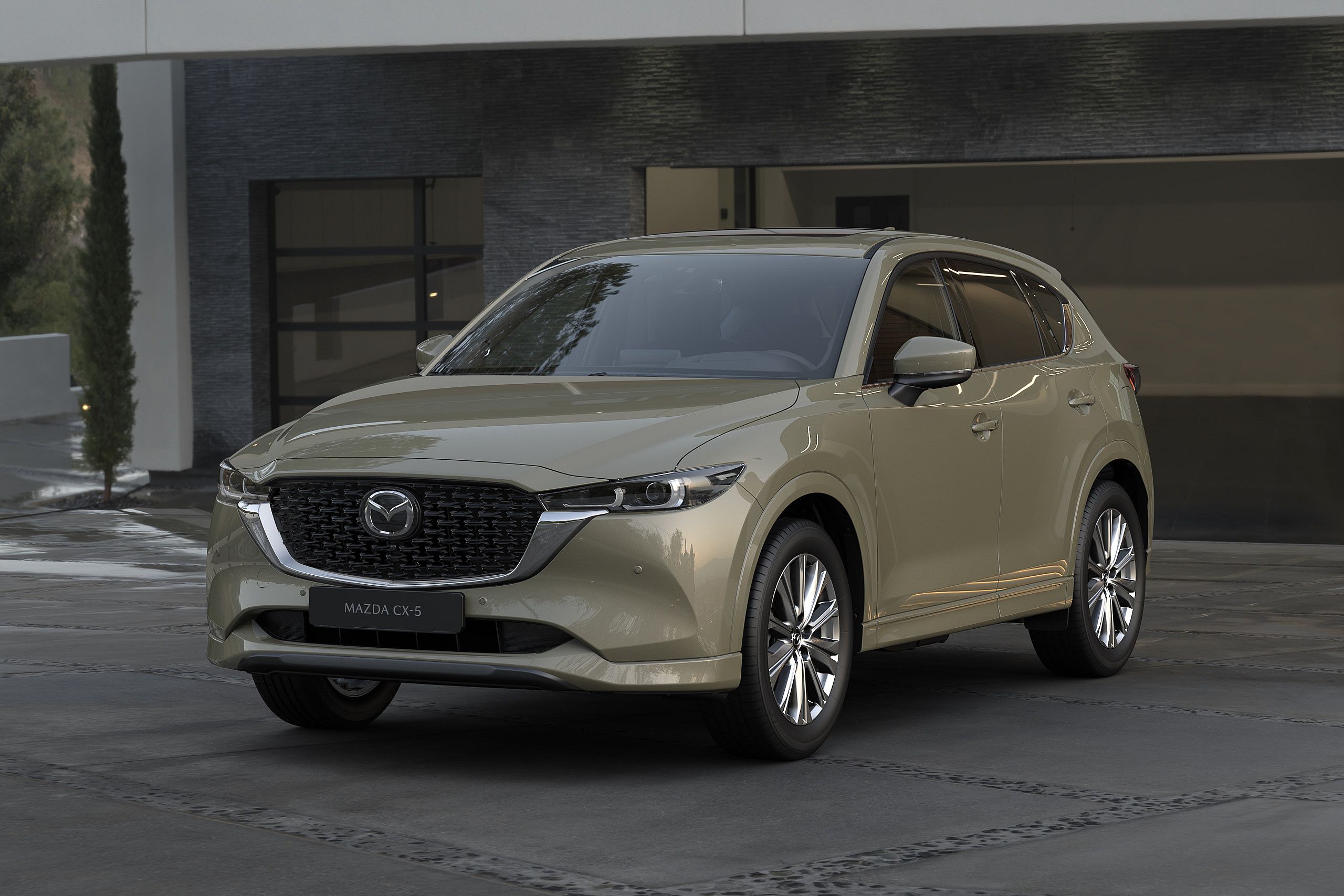 Mazda CX-5 2022 có thêm bản tăng áp với sức mạnh 'khủng', giá bán và trang bị 'chèn ép' Honda CR-V
