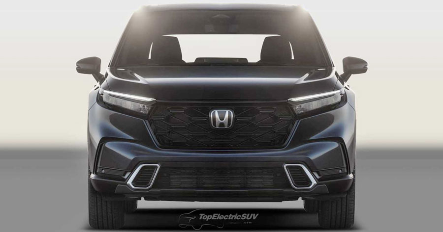 Honda CR-V 2023 lộ nội thất: Cao cấp hơn với trang bị 'ăn đứt' Hyundai Tucson, ra mắt vào tháng 7