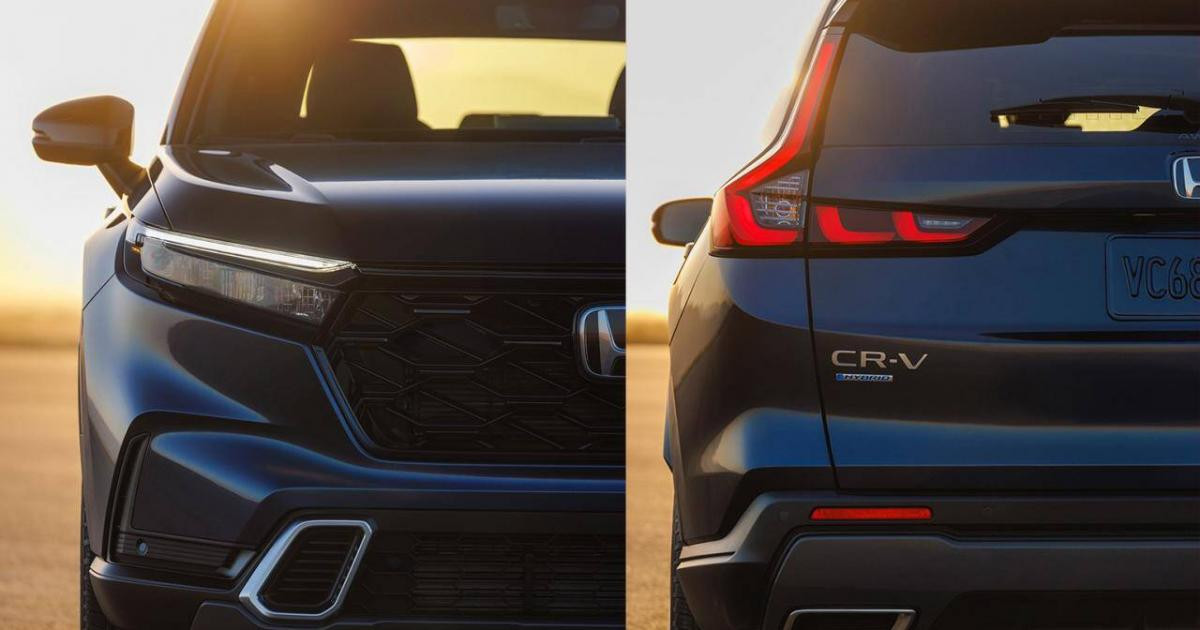 Honda CR-V 2023 lộ nội thất: Cao cấp hơn với trang bị 'ăn đứt' Hyundai Tucson, ra mắt vào tháng 7