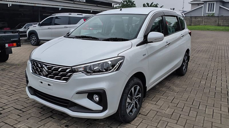 Suzuki Ertiga 2022 nhận cọc tại đại lý Việt: Giá tầm 500 triệu, áp lực mới cho Mitsubishi Xpander