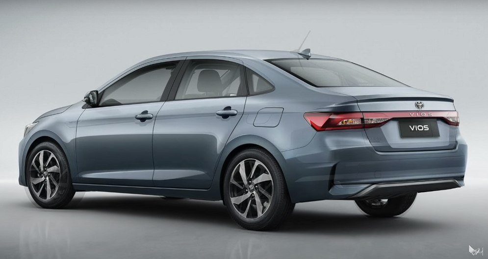 Hé lộ diện mạo hoàn toàn mới của Toyota Vios 2023: Táo bạo hơn, Hyundai Accent thêm áp lực