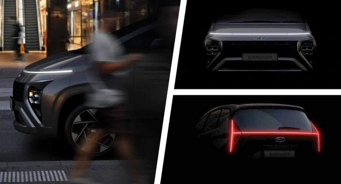 Lộ 'vũ khí hủy diệt' của Hyundai Stargazer 2022 sắp ra mắt, Mitsubishi Xpander lo sợ 'thất sủng'