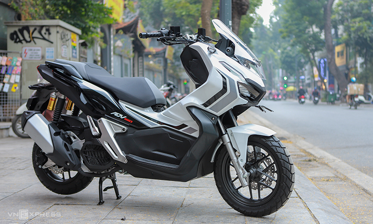 Honda ADV 150 giá chỉ từ 79 triệu: Liệu tay chơi Việt có nên mua hay đợi Honda ADV 160?