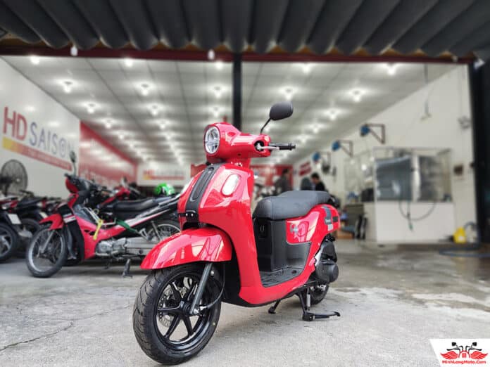 Mẫu xe 5 phút bán được 1000 xe bất ngờ mở bán tại Việt Nam, thiết kế khiến Honda Vision choáng váng