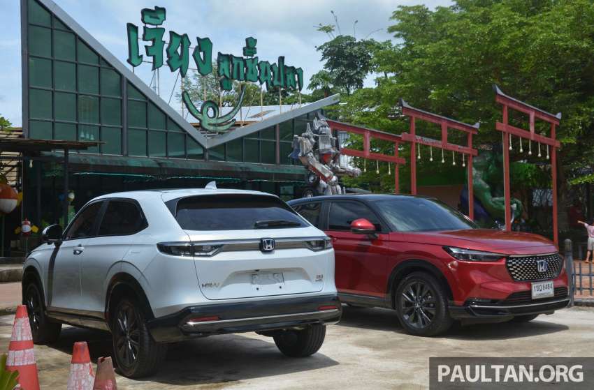 Honda HR-V 2022 'thay máu' loạt trang bị với tham vọng đứng đầu phân khúc, về đại lý với giá khó tin