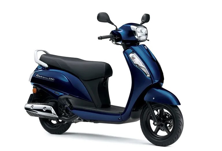 Suzuki 'thách thức' Honda Vision bằng bộ đôi xe máy mới, rục rịch về đại lý với thiết kế đẹp mê mẩn