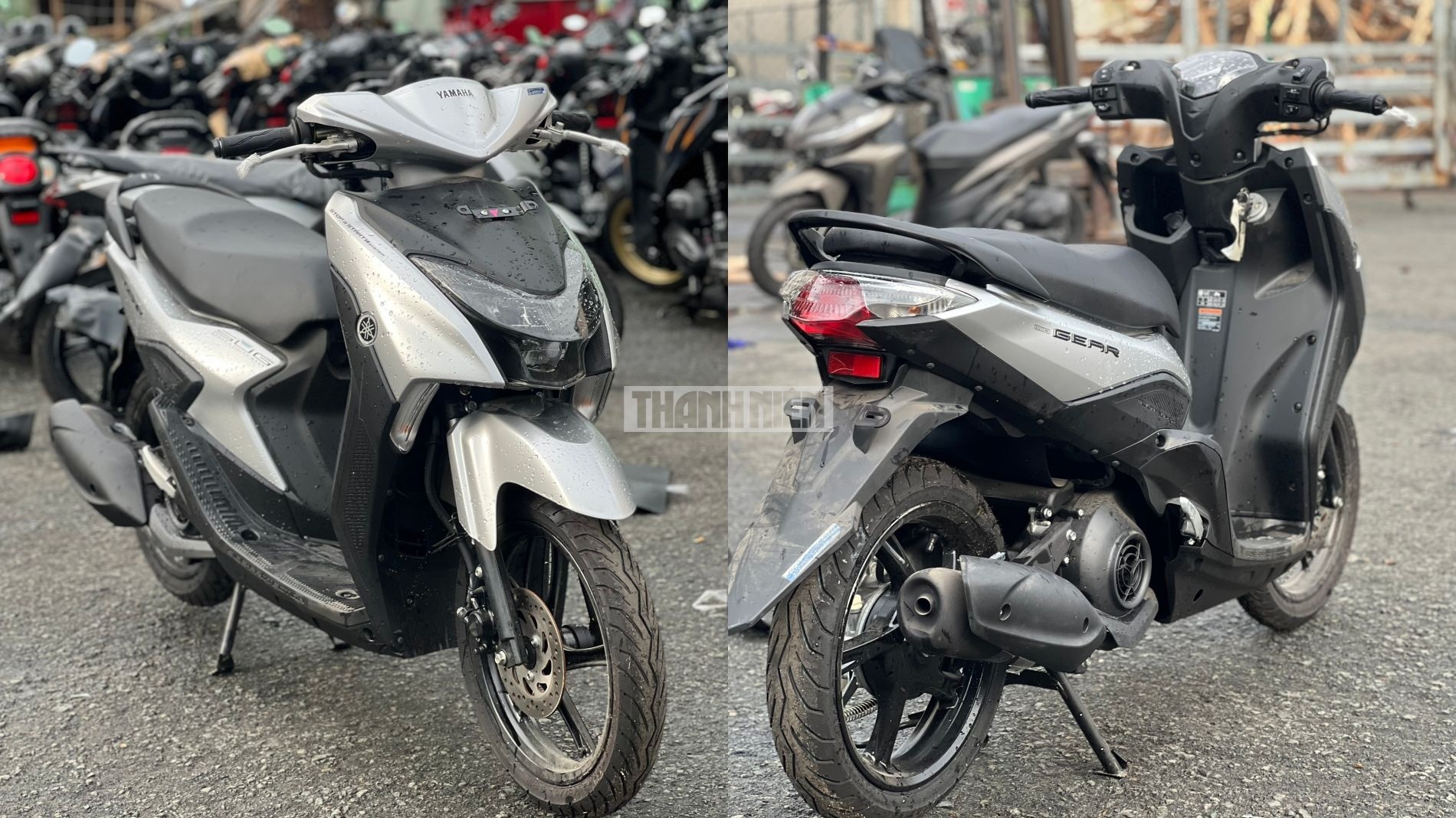 Yamaha Gear 125 gi&aacute; 27 triệu cập bến thị trường Việt, h&eacute; lộ thiết kế 'tr&ecirc;n cơ' Honda Air Blade 2022